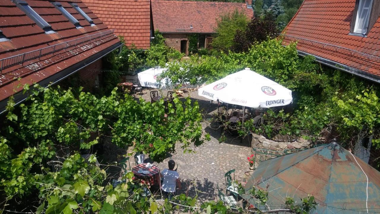 Hotel Alte Försterei Kloster Zinna Exteriör bild