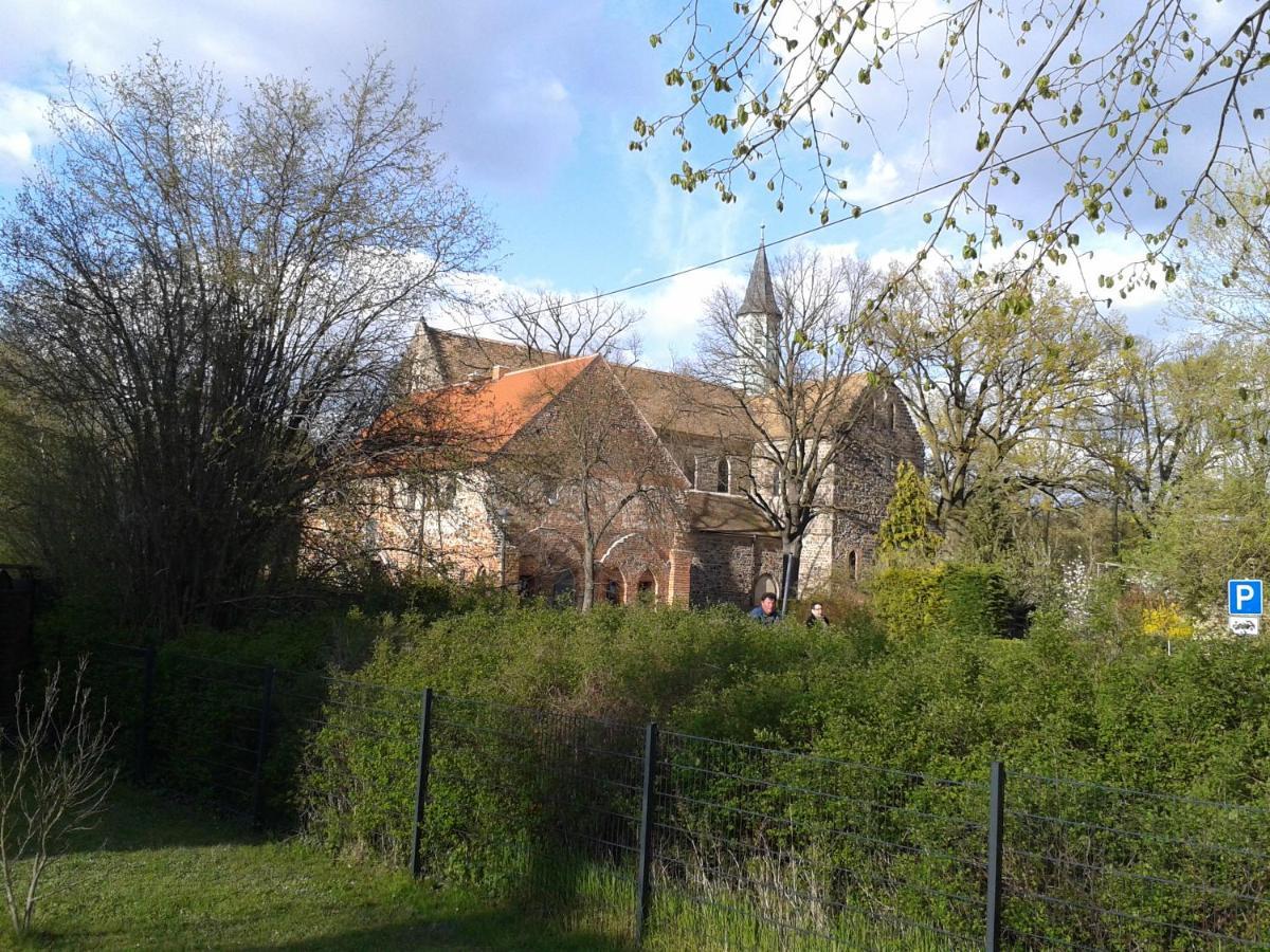 Hotel Alte Försterei Kloster Zinna Exteriör bild