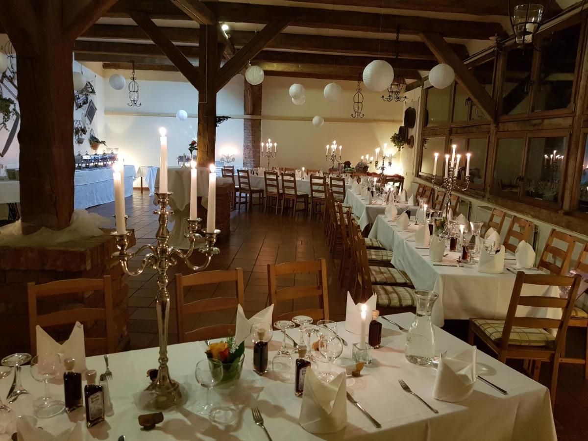 Hotel Alte Försterei Kloster Zinna Exteriör bild