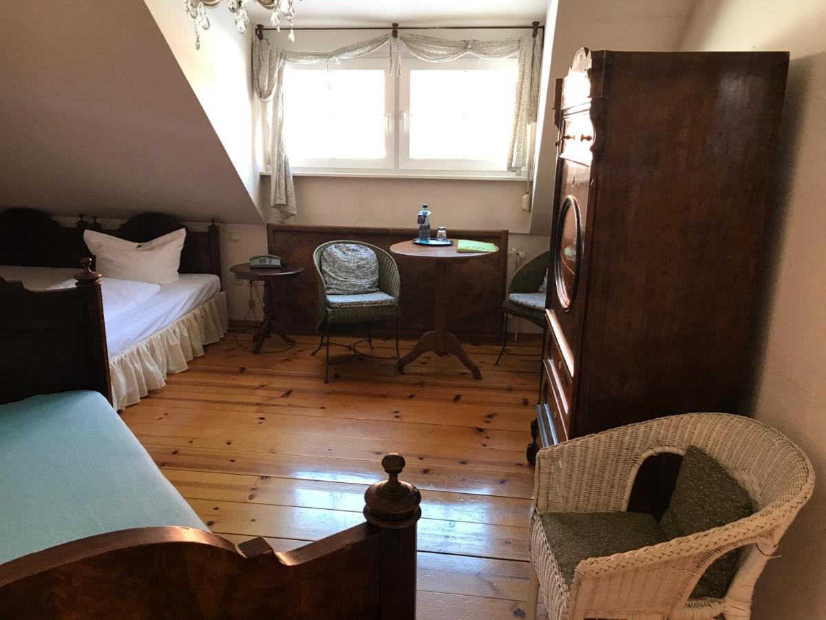Hotel Alte Försterei Kloster Zinna Exteriör bild