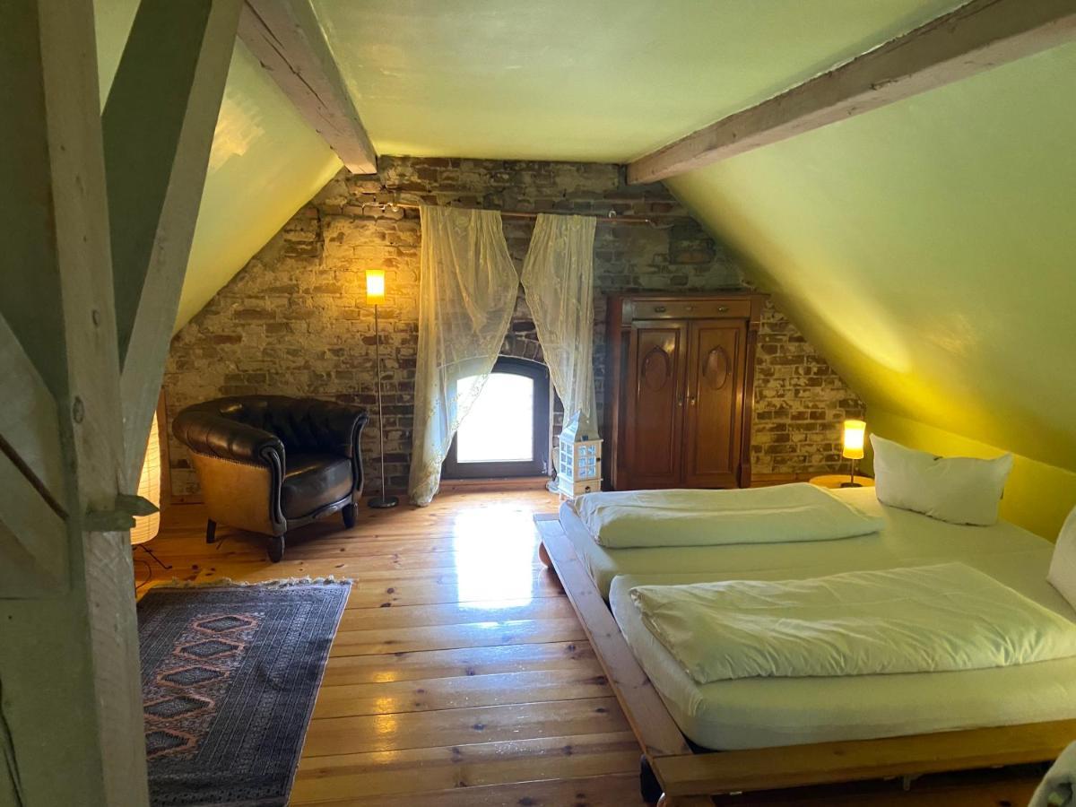 Hotel Alte Försterei Kloster Zinna Exteriör bild