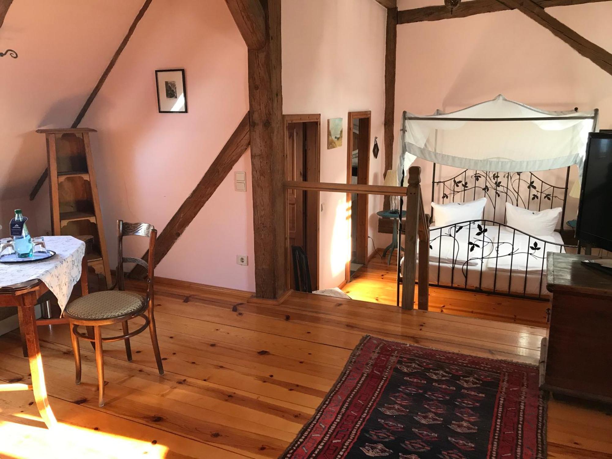 Hotel Alte Försterei Kloster Zinna Rum bild