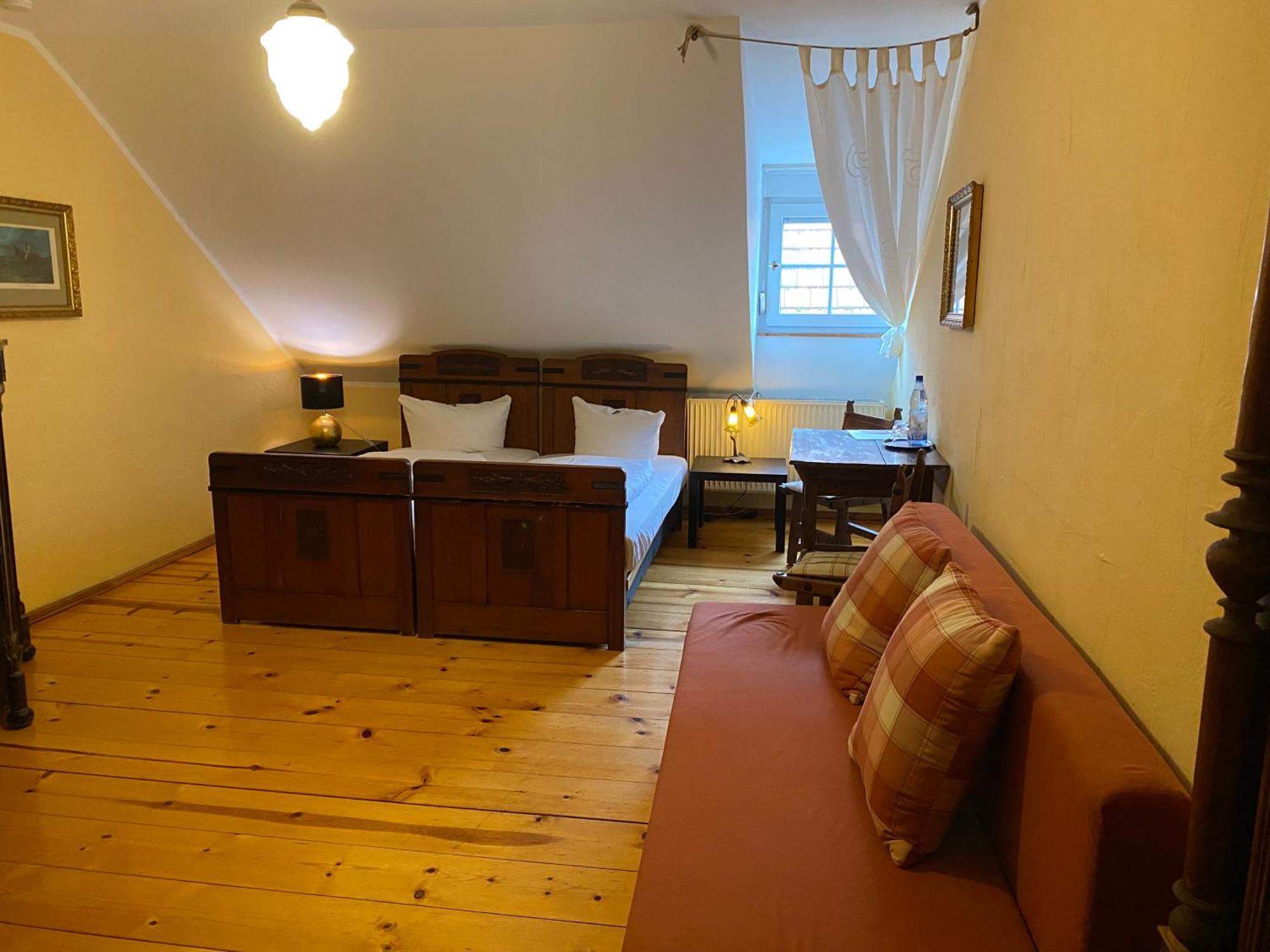 Hotel Alte Försterei Kloster Zinna Rum bild