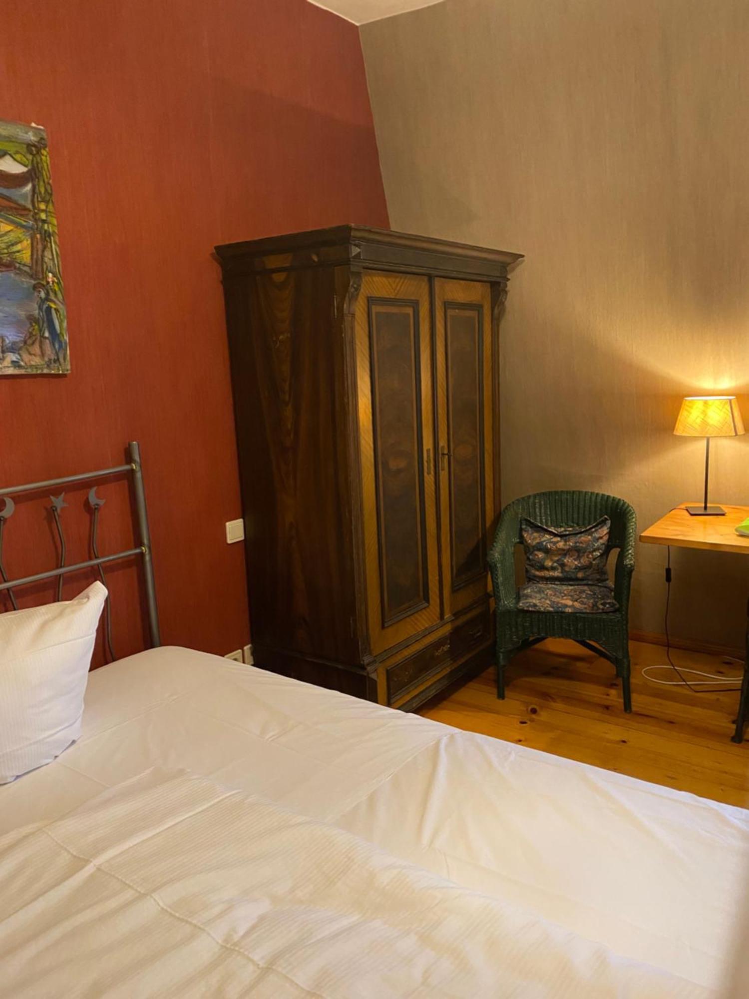 Hotel Alte Försterei Kloster Zinna Exteriör bild