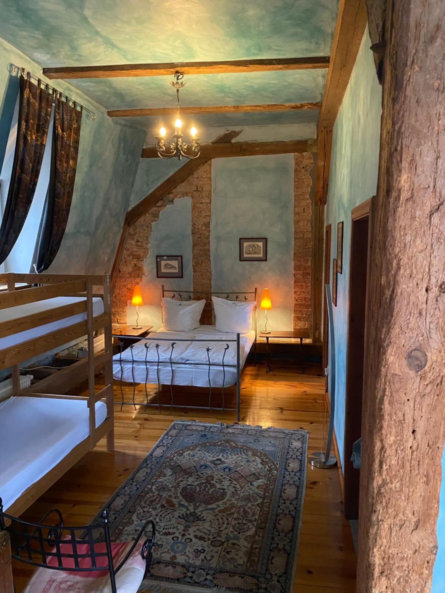Hotel Alte Försterei Kloster Zinna Rum bild