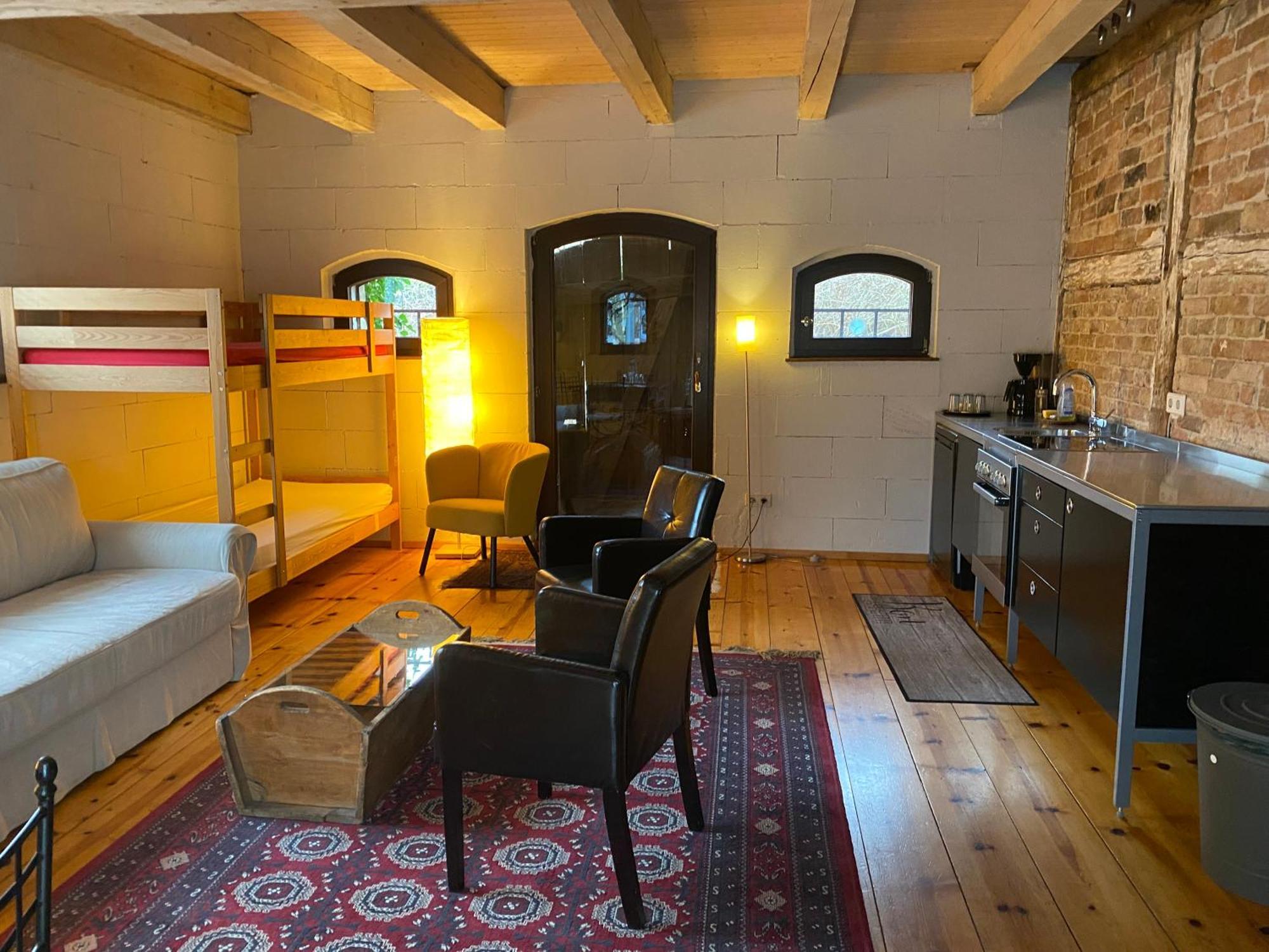 Hotel Alte Försterei Kloster Zinna Exteriör bild