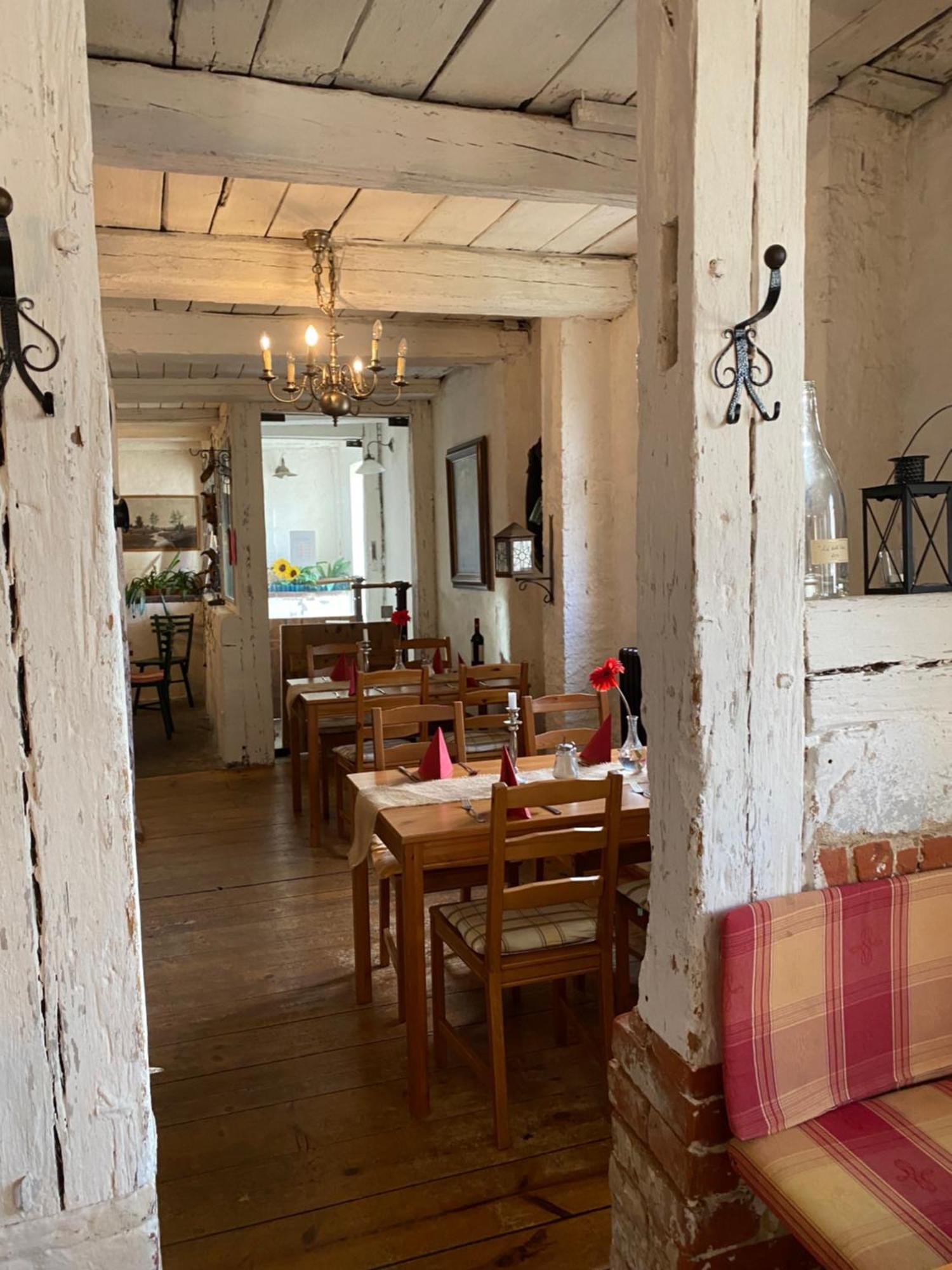 Hotel Alte Försterei Kloster Zinna Exteriör bild