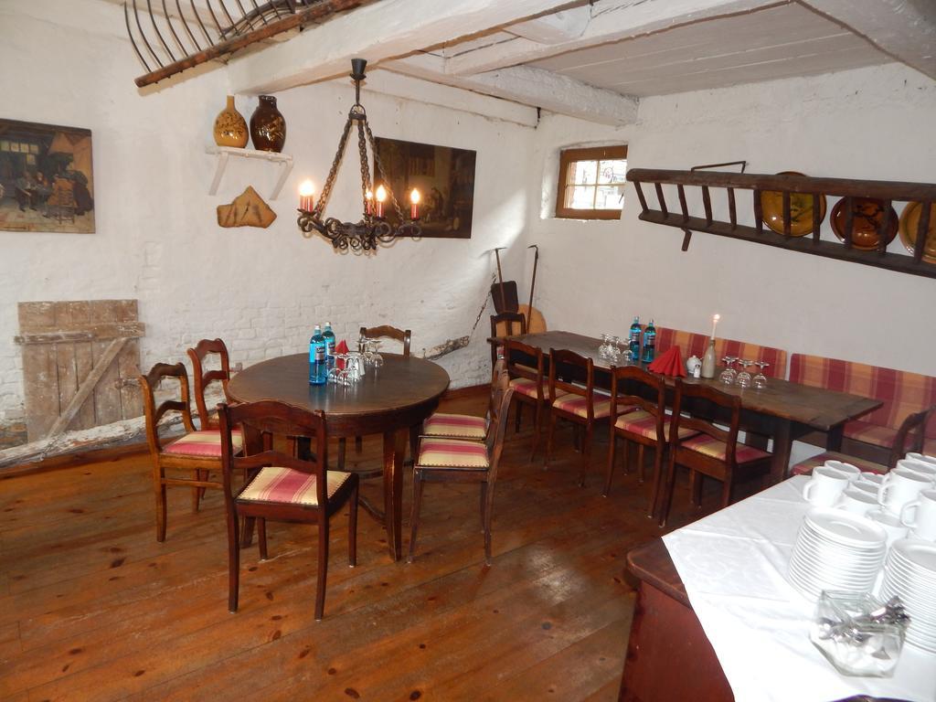 Hotel Alte Försterei Kloster Zinna Exteriör bild