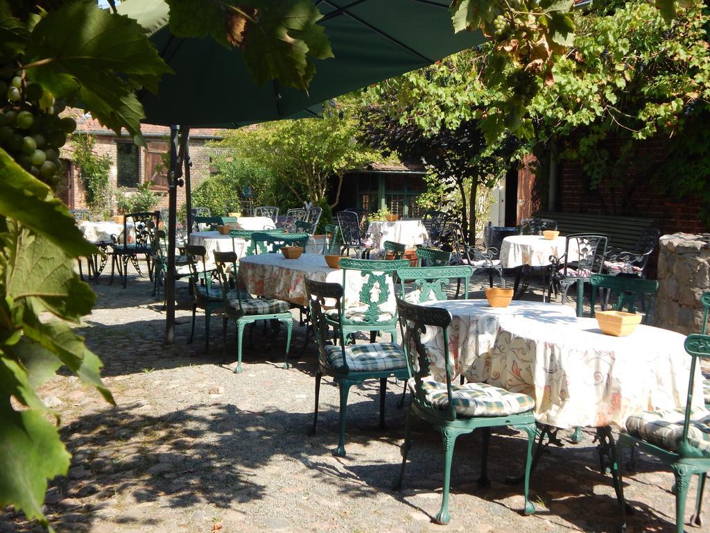 Hotel Alte Försterei Kloster Zinna Exteriör bild