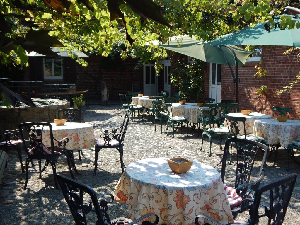 Hotel Alte Försterei Kloster Zinna Exteriör bild