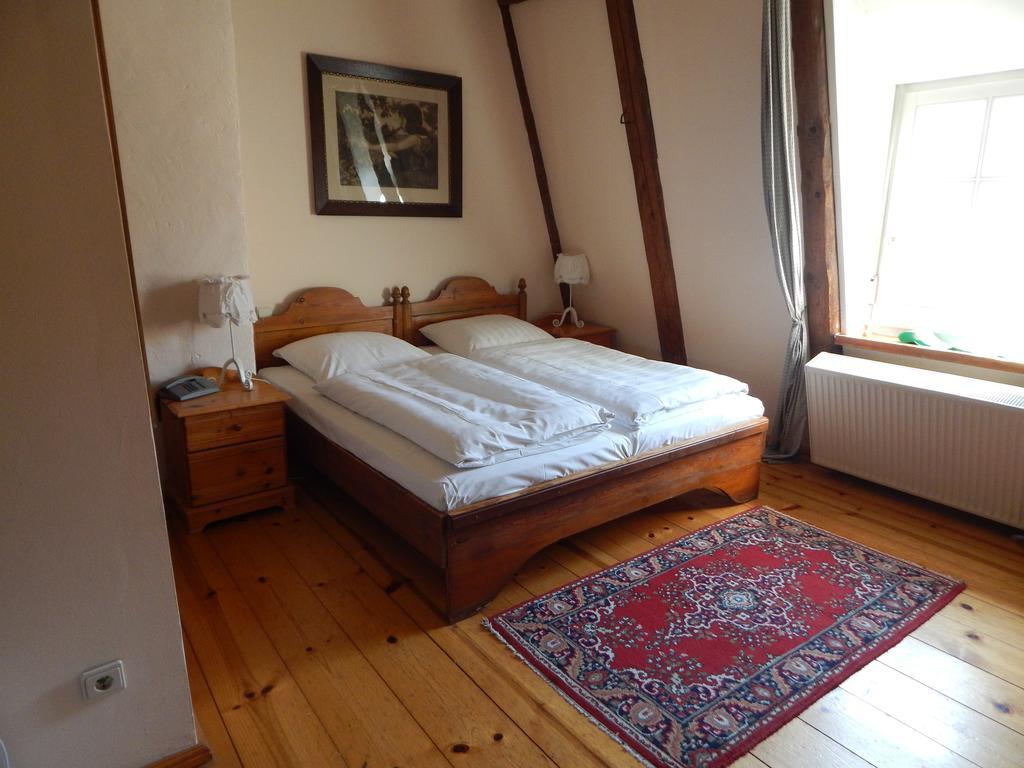 Hotel Alte Försterei Kloster Zinna Exteriör bild